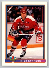 1991 BOWMAN #301 NICK KYPREOS nm/mint