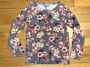 Camicia Joules floreale manica lunga taglia 7-8 - Foto 1 di 7