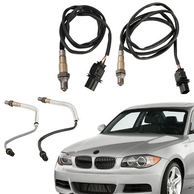 Up+Downstream O2 Oxygen Sensors for BMW 530i 530xi 525i 525xi 528xi 3.0L 2006-08 — 第 1/4 张图片