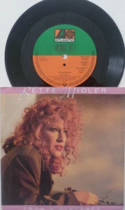 7" 1990 KULT IN MINT- ! BETTE MIDLER : From A Distance - Foto 1 di 1