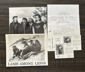 "Lamb Among Lions" Press Kit   HRPK759 - Bild 1 von 1