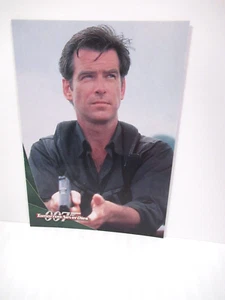1997 Inkworks James Bond Tomorrow Never Dies #57 Pierce Brosnan - Imagen 1 de 2