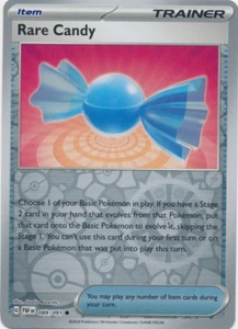 Rare Candy 089/091 Paldean Fates Pokemon TCG Reverse Holo - Picture 1 of 1