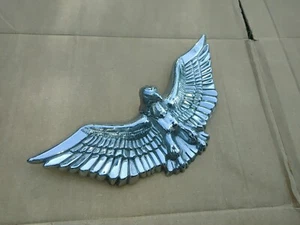 RARE Vintage INTERNATIONAL TRUCK 12" EAGLE EMBLEM/Hood Ornament 586190 C1 - Picture 1 of 19