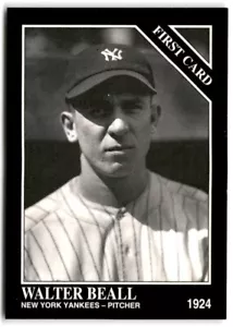 1994 The Sporting News Conlon Collection - Walter Beall #1288 - Picture 1 of 2