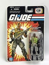 Sealed 2007 GI Joe 25th Anniversary ARAH Roadblock Machine Gunner