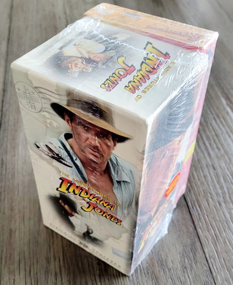 Indiana Jones - The Adventure Collection (VHS, 1999, 3-Tape Set, Full Frame)