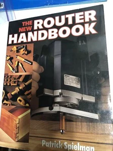 Router Handbook -1993--- Paperback By Spielman, Patrick - GOOD - Picture 1 of 2