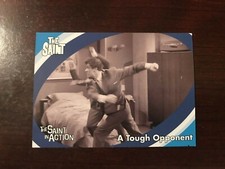 2003 Cards Inc. The Very Best of the Saint #3 - A Tough Opponent