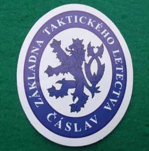 Czech Air Force 212th Tactical Air Wing Caslav Squadron Aircraft Sticker Decal - Picture 1 of 2