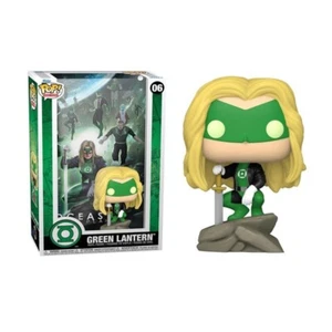 Funko Pop Cover Green Lantern 06 Figur - Dc Comics 9 cm - Bild 1 von 3