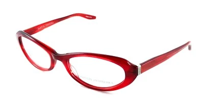 Barton Perreira Lolita Scarlet with Silver Eyewear Frame NEW 52-18-133 - Image 1 of 4