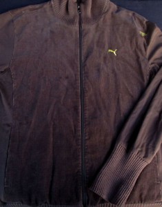 puma brown jacket
