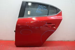 2014 2018 MAZDA 3 SEDAN LEFT SIDE REAR DOOR - Picture 1 of 8