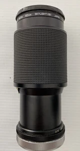 Vivitar 75-205mm Lense Macro Focusing Zoom 22239361 Hoya 62mm Skylight 1B Lens - Picture 1 of 6