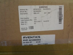 Aventics 5210960002 Seal Kit 521-200 - Picture 1 of 2