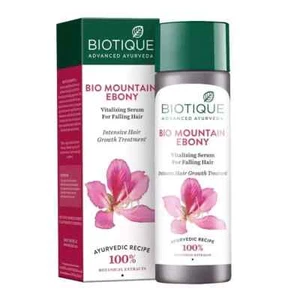 Biotique Mountain Ebony Vitalizing Serum. - Picture 1 of 4