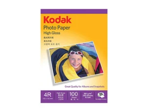 Genuine Kodak Glossy Premium Photo Paper A6 4x6" 10x15cm 230gsm 100 Sheets - Afbeelding 1 van 1