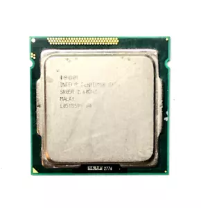 Intel Pentium Dual Core CPU Processor G620 2.6GHz LGA 1155 Sandy Bridge SR05R - Picture 1 of 2