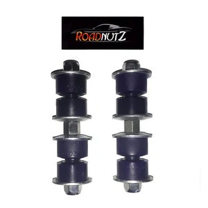 RoadNutz Poly Front Drop Links for Honda Prelude 2.0 BA4 Models 1987-1992 - Picture 1 of 3