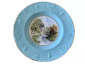 Magnificent Antiques Royal Crown Derby Porcelain hand signed cabinet plate 10 In - Picture 1 of 9