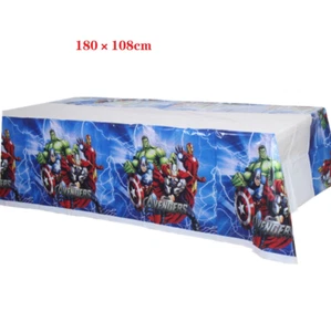 Avengers Tablecloth Marvel Superhero Table Cover Birthday Party Decoration - Picture 1 of 5