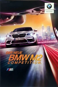 BMW Prospekt - BMW M2 Competition 2018 - Bild 1 von 1