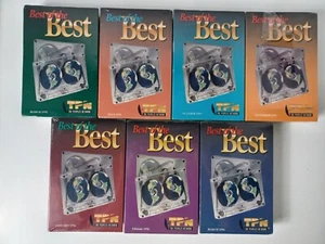 The Peoples Network Best of the Best 1995-96 Audio Cassette Self Help Lot of 7 - Picture 1 of 12