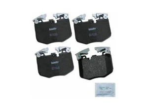 Front Brake Pad Set For 2017-2019, 2021-2022 BMW 530i xDrive 2018 RW617WC - Picture 1 of 1