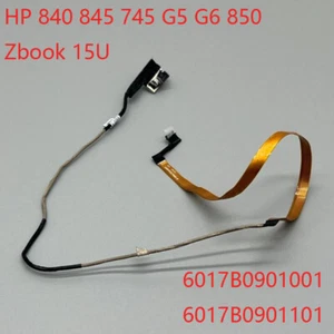 For HP 840 845 745 G5 G6 850 Zbook15U 6017B0901001 6017B0901101 RGB Camera Cable - Picture 1 of 2