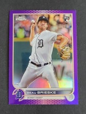2022 Topps Chrome Update Series Purple Parallel Cards. Pick Your Cards.