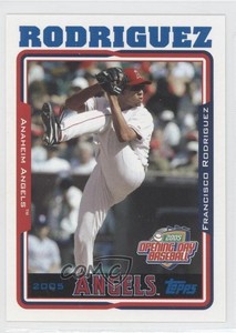2005 Topps Opening Day Francisco Rodriguez #8