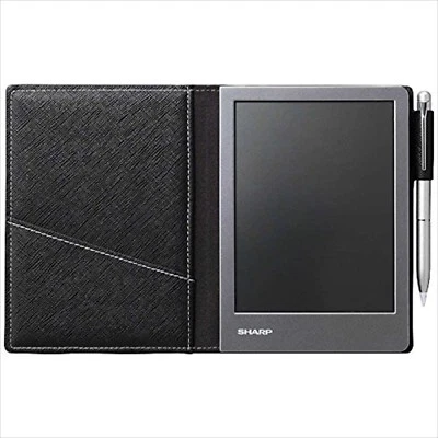 Sharp electronic notebook black WG-S50 japan NEW - Image 1 of 4