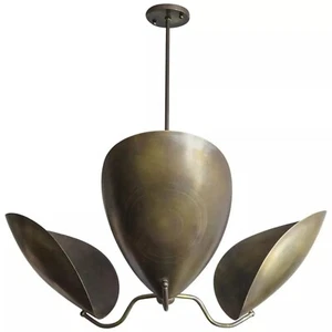 Chiton-3 Chandelier Modern Ceiling Chandelier Light Fixture Mid Century 1959s - Picture 1 of 8