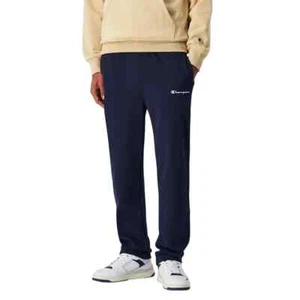CHAMPION UOMO PANTALONE DRITTO COTONE GARZATO art. 220802 BS501 NNY - Picture 1 of 4