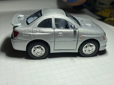 Kinsfun escala 1:40? / Mitsubishi Lancer Evo 7 - Carrocería rechoncha - Modelo de coche sin caja Foto 1 de 4