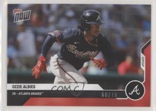 2020 Topps Now Road to Opening Day Red /10 Ozzie Albies #OD-227