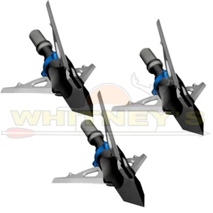 G5 Deadmeat Broadheads - 125gr. - 3 blades - 3pk - 851 - Picture 1 of 1