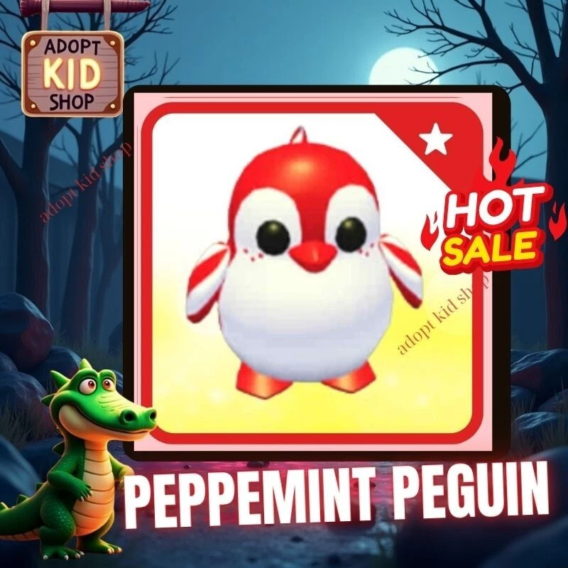 A NEW BRAND 🐧 Peppermint Penguin Pet | Cute & Rare | Fast Delivery