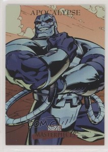 2007 Upper Deck Fleer Marvel Masterpieces Fleer Foil Apocalypse #4 9aj