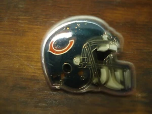 Vintage 1980's Vintage Chicago Bears Logo Helmet LAPEL PIN/Tie Tack NEW - Picture 1 of 1
