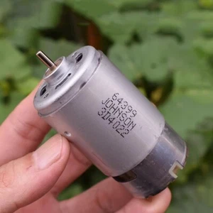 JOHNSON 64399 RS-570 DC 12V 18V 24V High Speed Power Electric Drill Tools Motor - Picture 1 of 12