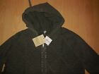 TREDY Long Sweat Jacke Khaki XL XXL 46 Stretch Baumwolle Etikett