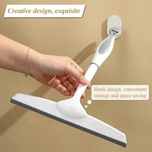 Shower Squeegee Window Scraper Shower Cleaner Glass Wiper Cleaning Tool - Picture 1 of 7