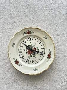 Vintage Vintage Wanduhr Porzellan Modell CIM TROPHY Digoin France - Bild 1 von 2