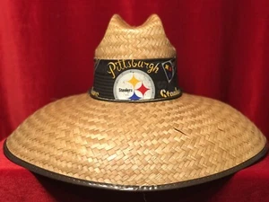 NFL Pittsburgh Steelers Unisex Fischer, Rettungsschwimmer, Gartenarbeit, Trainer Strohhut - Bild 1 von 6