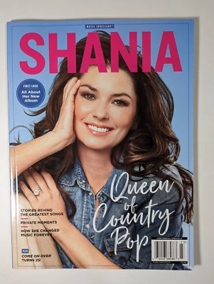 Music Spotlight Magazine Shania Queen of Country Pop Brand New - Image 1 of 3