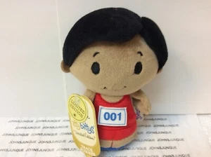 HALLMARK ITTY BITTYS TRACK RUNNER BOY New wi/Tag LIMITED EDITION DARK SKIN - Picture 1 of 3