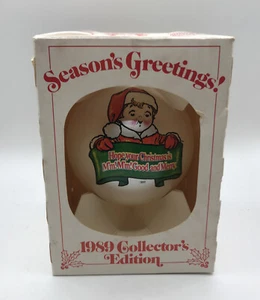 De colección 1989 Campbell's Soup adorno de Navidad edición de coleccionista en caja - Imagen 1 de 6
