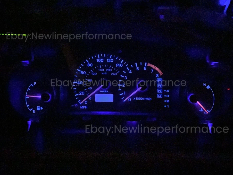 Nuevo kit de bombillas LED racimo azul de mayor calidad para Mitsubishi Eclipse 2000-2002 Foto 1 de 2